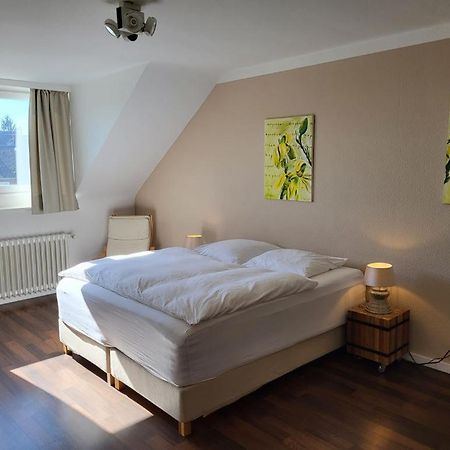 Design Apartment nähe Düsseldorf Krefeld Buitenkant foto