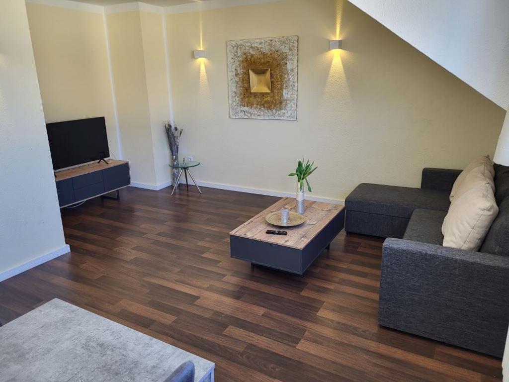 Design Apartment nähe Düsseldorf Krefeld Buitenkant foto