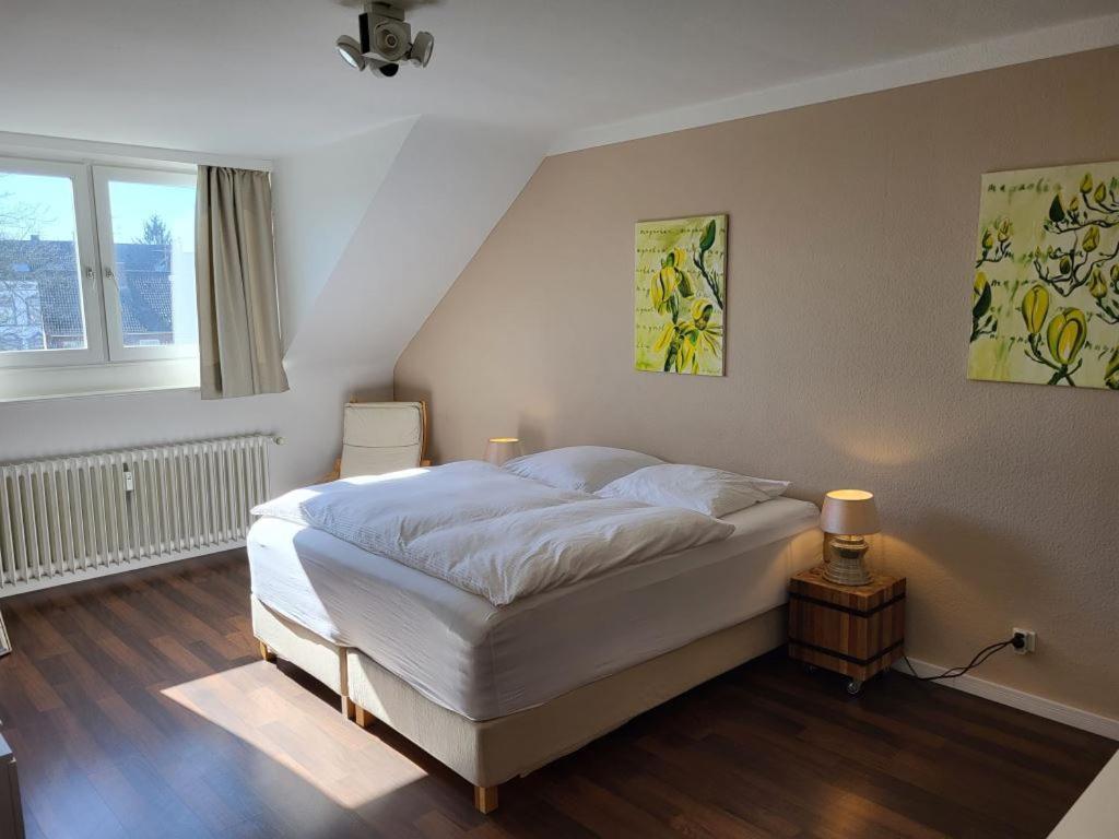Design Apartment nähe Düsseldorf Krefeld Buitenkant foto