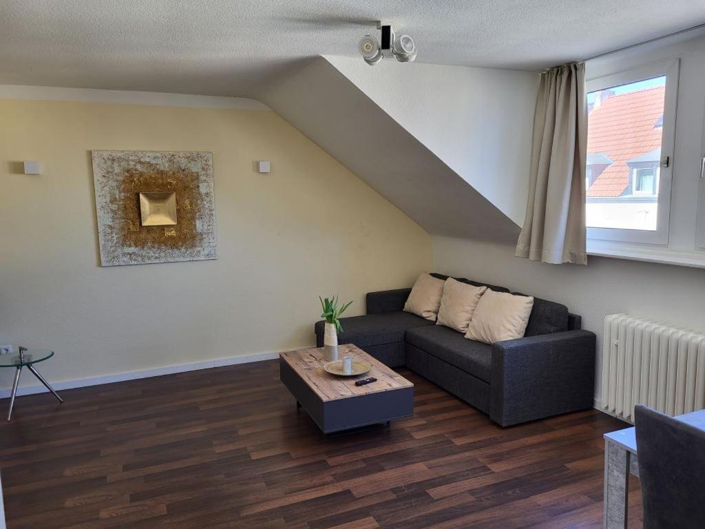 Design Apartment nähe Düsseldorf Krefeld Buitenkant foto