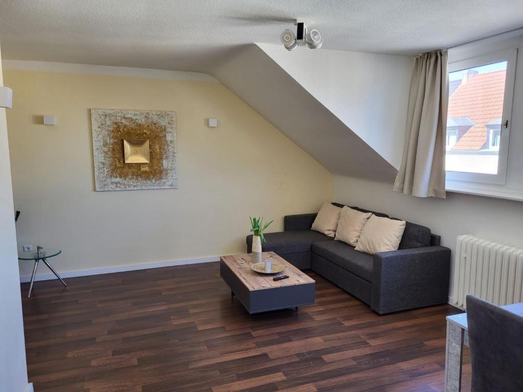 Design Apartment nähe Düsseldorf Krefeld Buitenkant foto