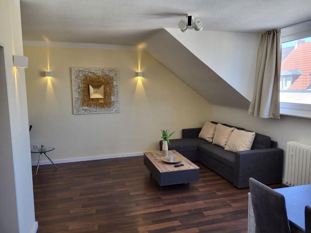 Design Apartment nähe Düsseldorf Krefeld Buitenkant foto