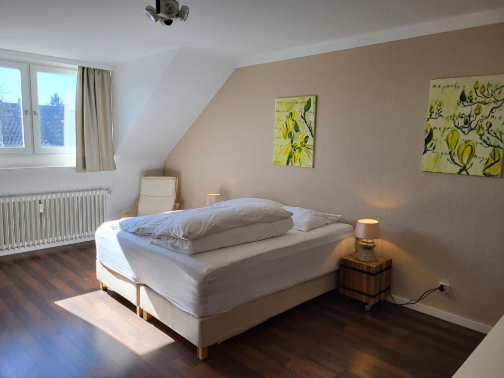 Design Apartment nähe Düsseldorf Krefeld Buitenkant foto