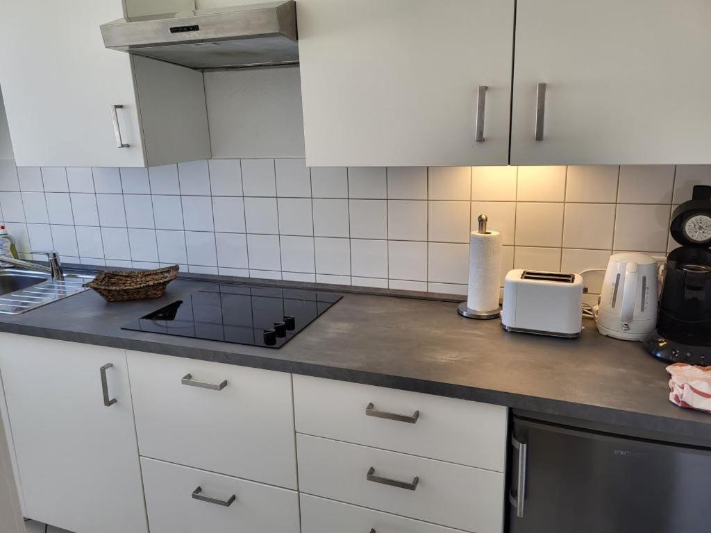 Design Apartment nähe Düsseldorf Krefeld Buitenkant foto