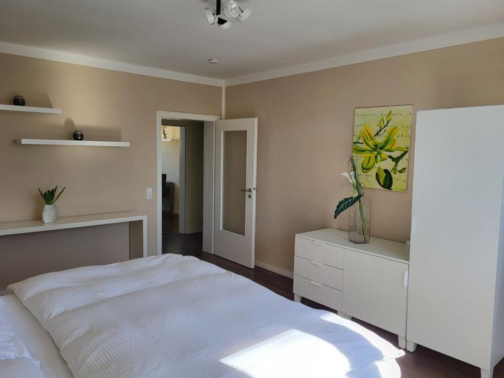 Design Apartment nähe Düsseldorf Krefeld Buitenkant foto