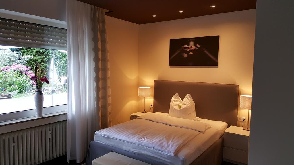 Design Apartment nähe Düsseldorf Krefeld Buitenkant foto