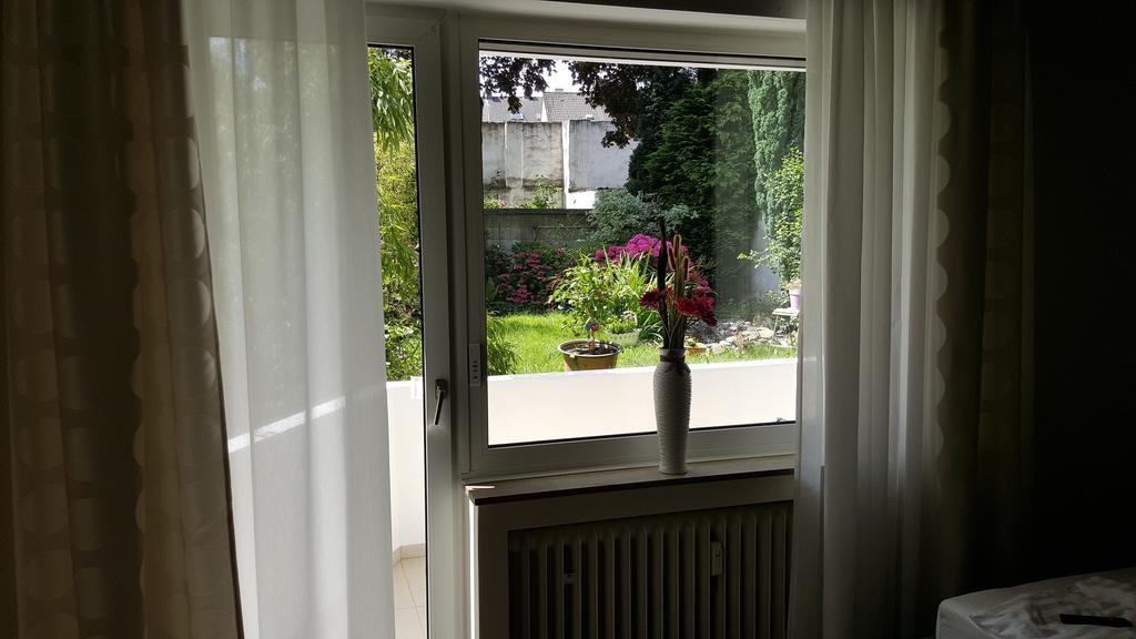 Design Apartment nähe Düsseldorf Krefeld Buitenkant foto