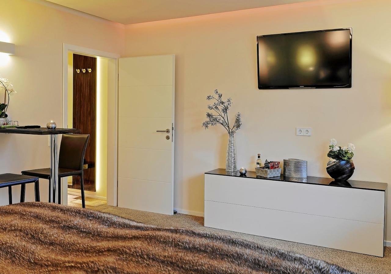Design Apartment nähe Düsseldorf Krefeld Buitenkant foto