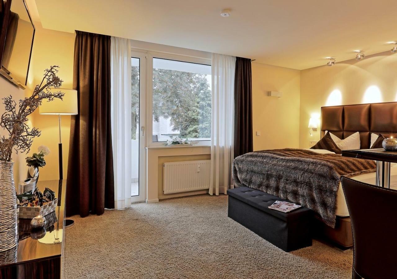 Design Apartment nähe Düsseldorf Krefeld Buitenkant foto