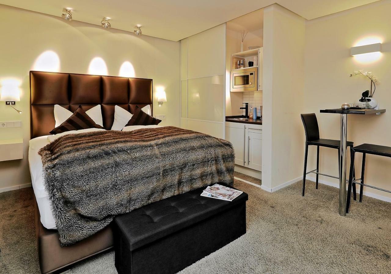Design Apartment nähe Düsseldorf Krefeld Buitenkant foto