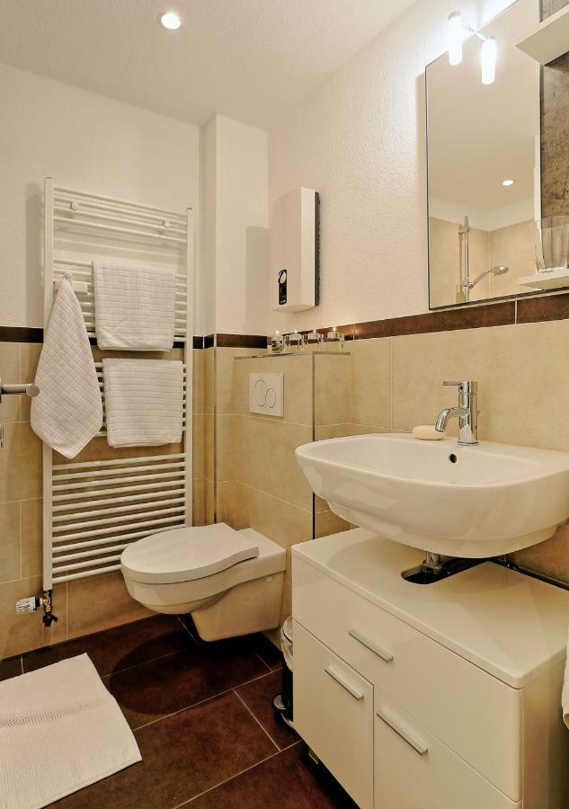 Design Apartment nähe Düsseldorf Krefeld Buitenkant foto