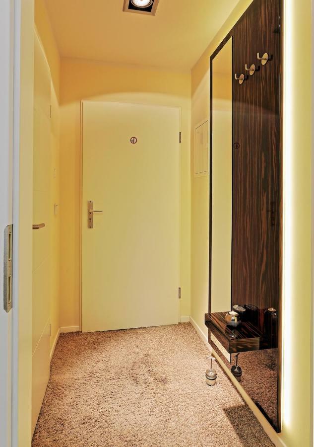 Design Apartment nähe Düsseldorf Krefeld Buitenkant foto