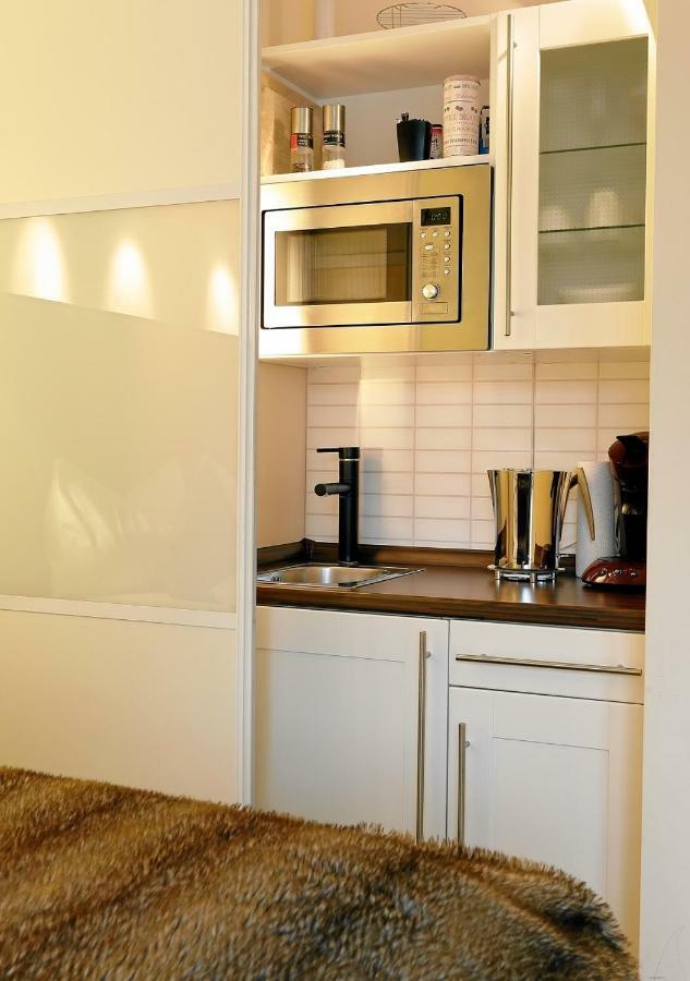 Design Apartment nähe Düsseldorf Krefeld Buitenkant foto
