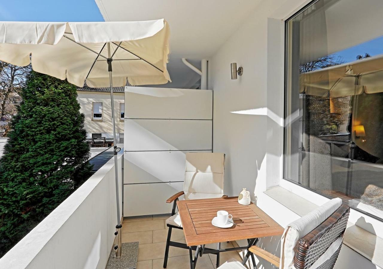Design Apartment nähe Düsseldorf Krefeld Buitenkant foto