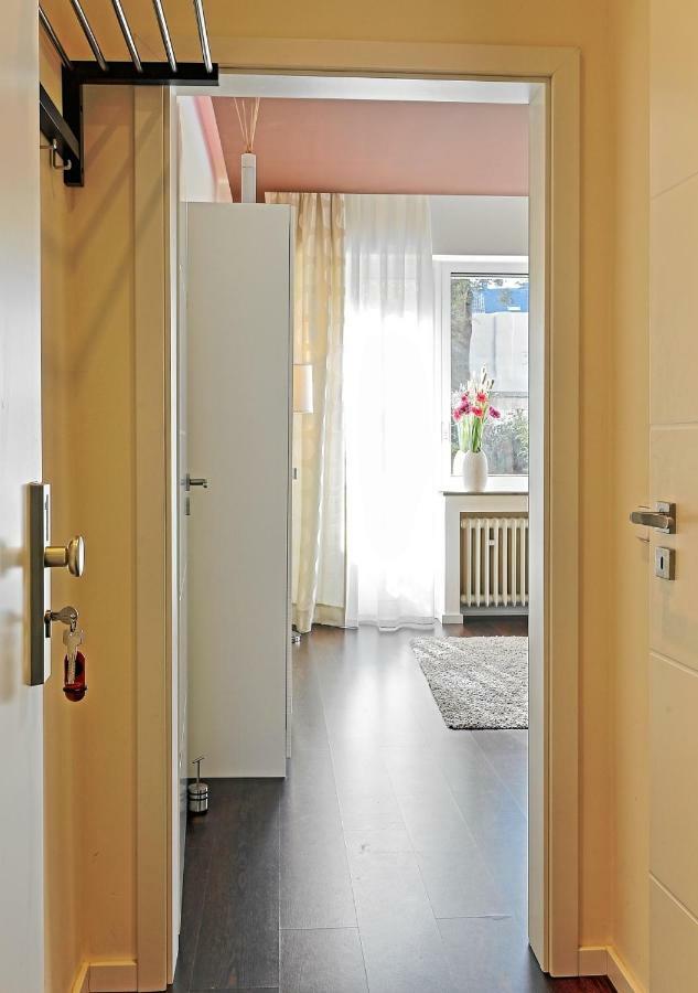 Design Apartment nähe Düsseldorf Krefeld Buitenkant foto