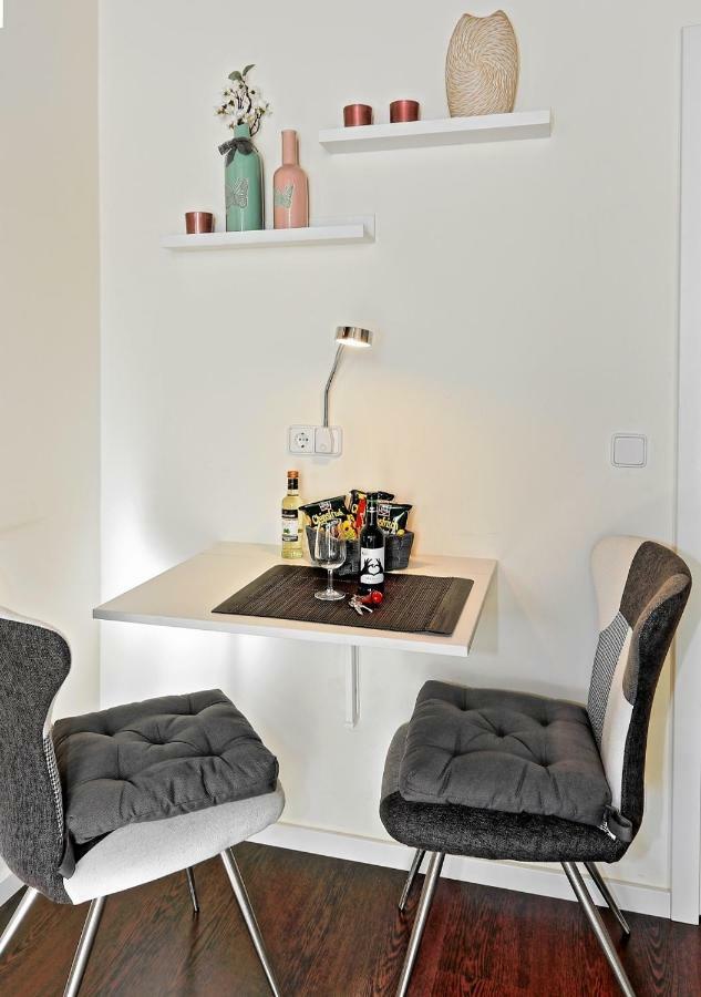 Design Apartment nähe Düsseldorf Krefeld Buitenkant foto