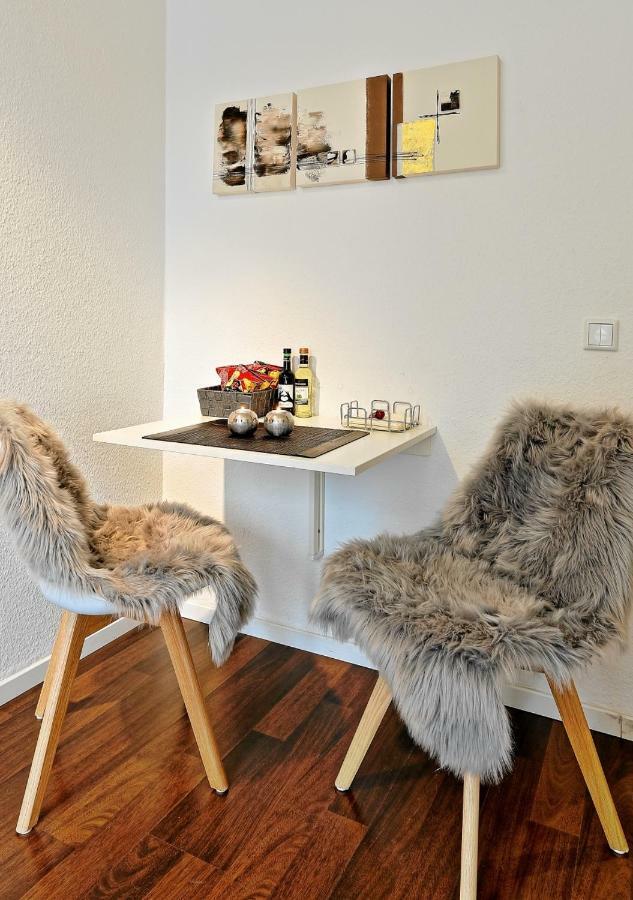 Design Apartment nähe Düsseldorf Krefeld Buitenkant foto
