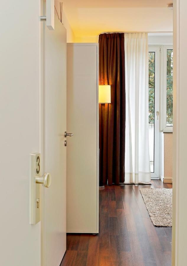 Design Apartment nähe Düsseldorf Krefeld Buitenkant foto
