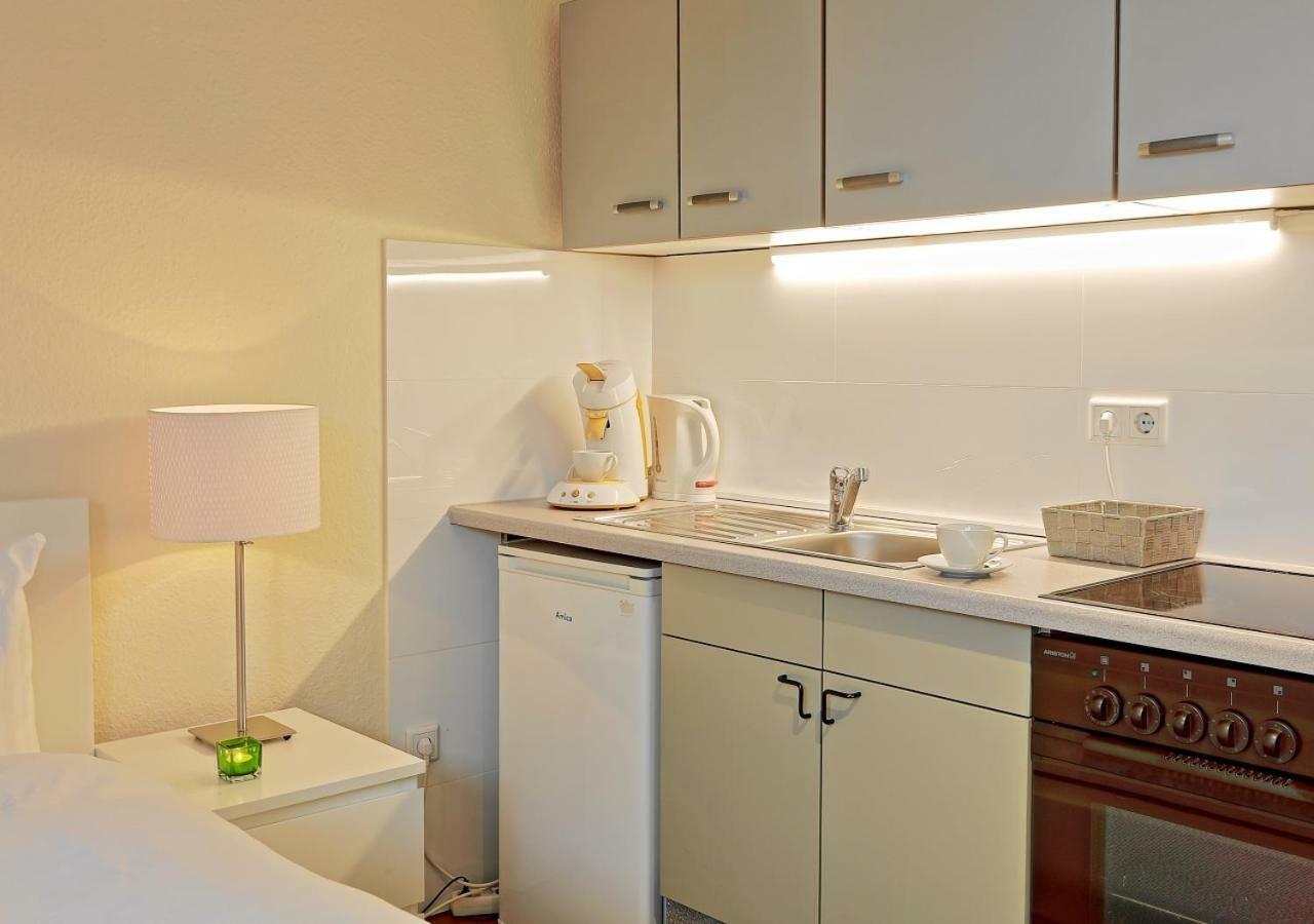 Design Apartment nähe Düsseldorf Krefeld Buitenkant foto