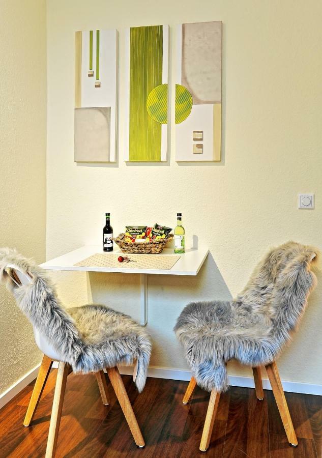 Design Apartment nähe Düsseldorf Krefeld Buitenkant foto