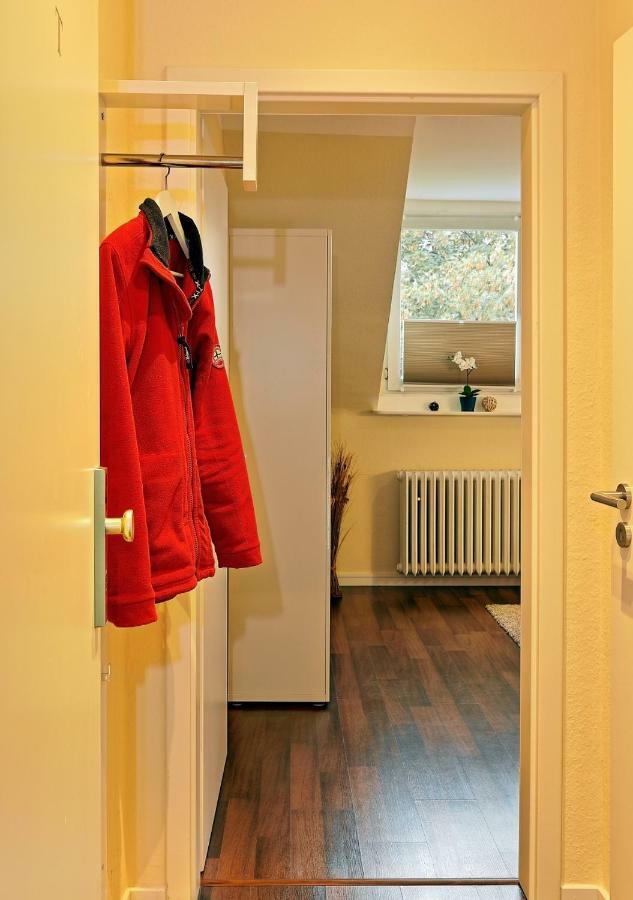 Design Apartment nähe Düsseldorf Krefeld Buitenkant foto