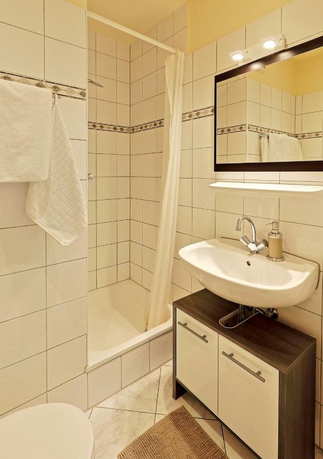 Design Apartment nähe Düsseldorf Krefeld Buitenkant foto