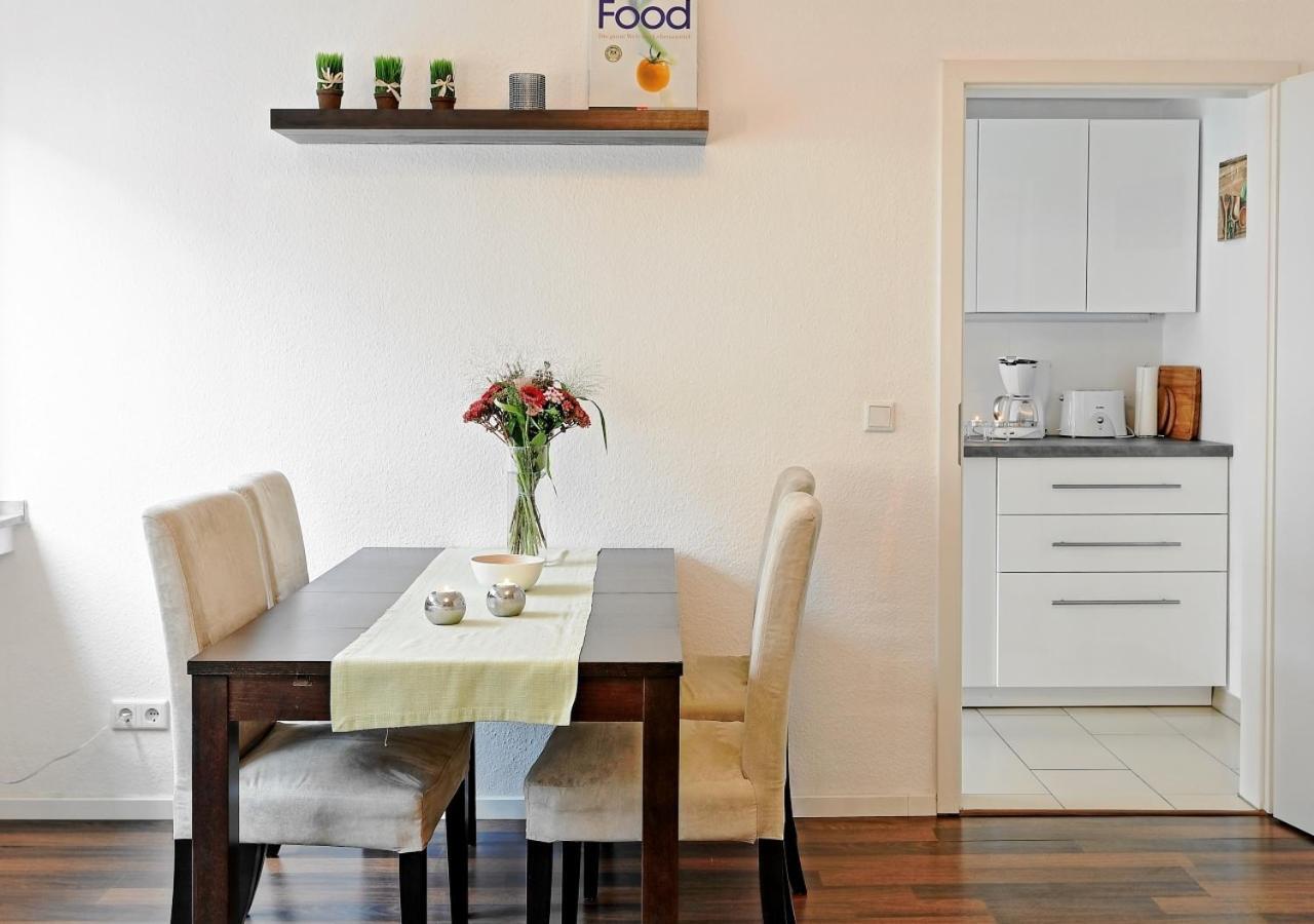 Design Apartment nähe Düsseldorf Krefeld Buitenkant foto