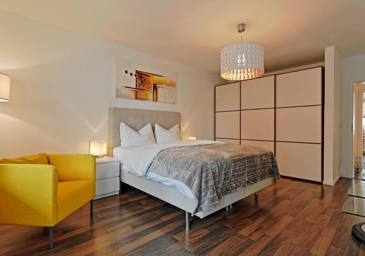 Design Apartment nähe Düsseldorf Krefeld Buitenkant foto